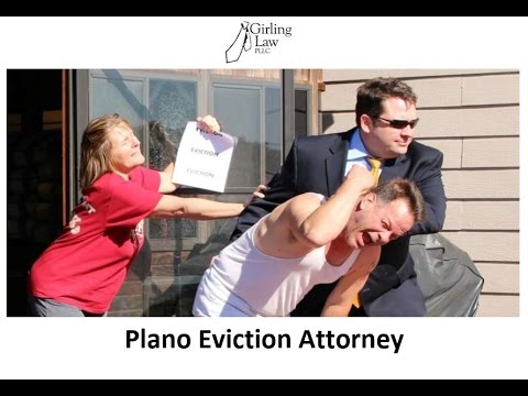 Plano TX Eviction Attorney