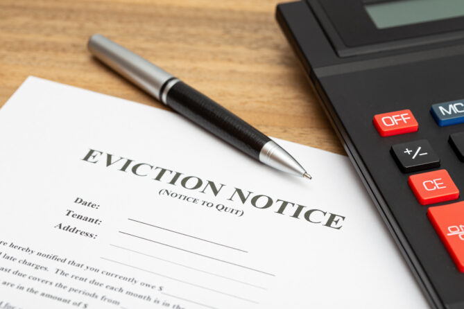How to Evict a Commercial Tenant | Dallas, TX